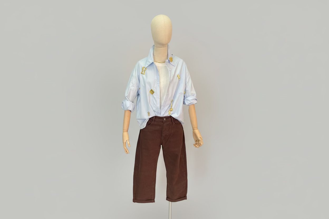 Jeans Mom Fit Donna – Denim Vita Alta Stile Vintage di Tendenza