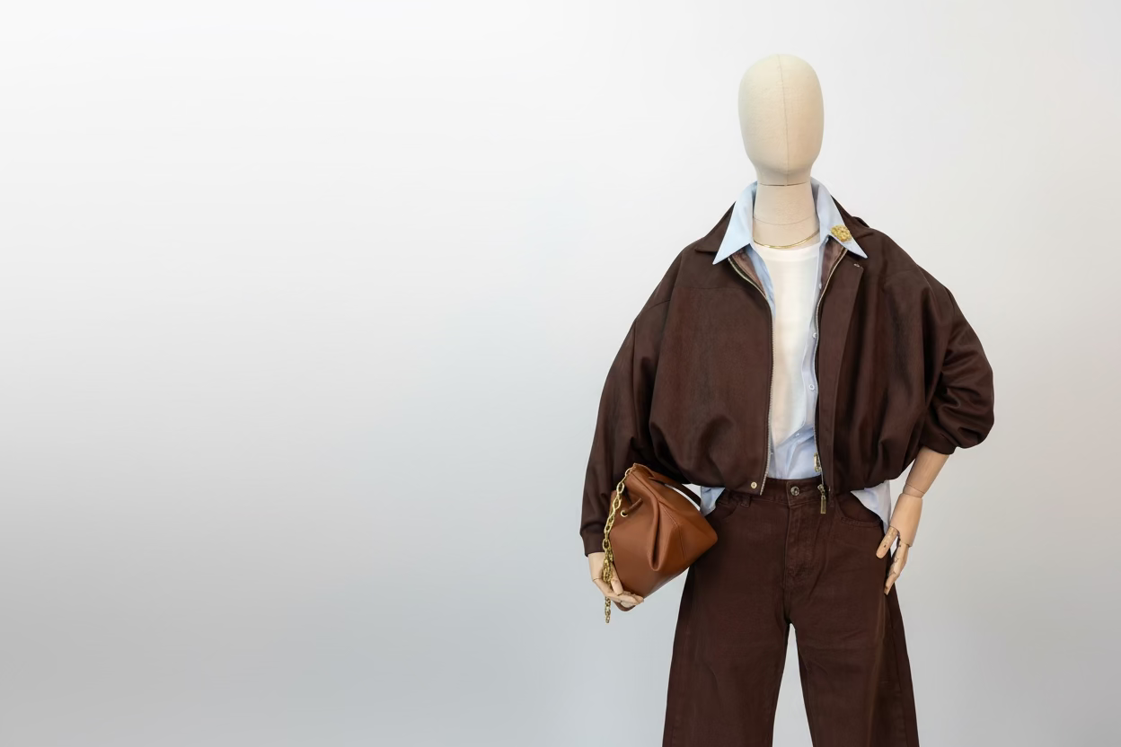 Giubbotto Bomber Scamosciato – Stile Casual Chic e Comfort di Tendenza