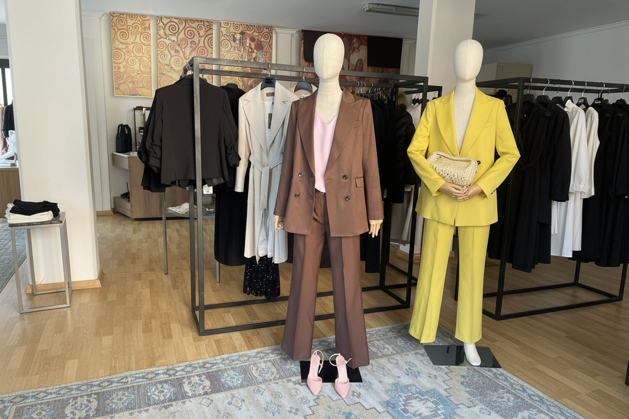Tailleur Doppio Petto Elegante – Completo Donna Raffinato e Moderno