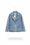 Giacca di Jeans Donna – Denim Iconico e Stile Casual di Tendenza