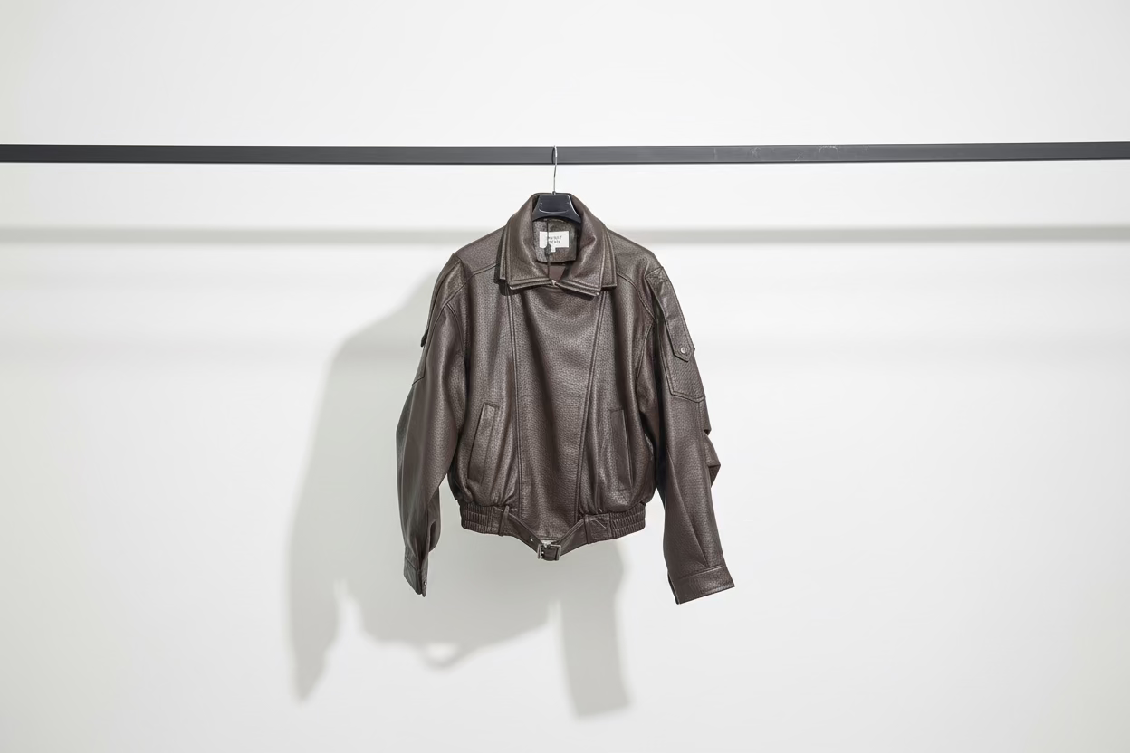 Giubbotto in Eco Pelle Anni Settanta – Stile Vintage Retrò di Tendenza