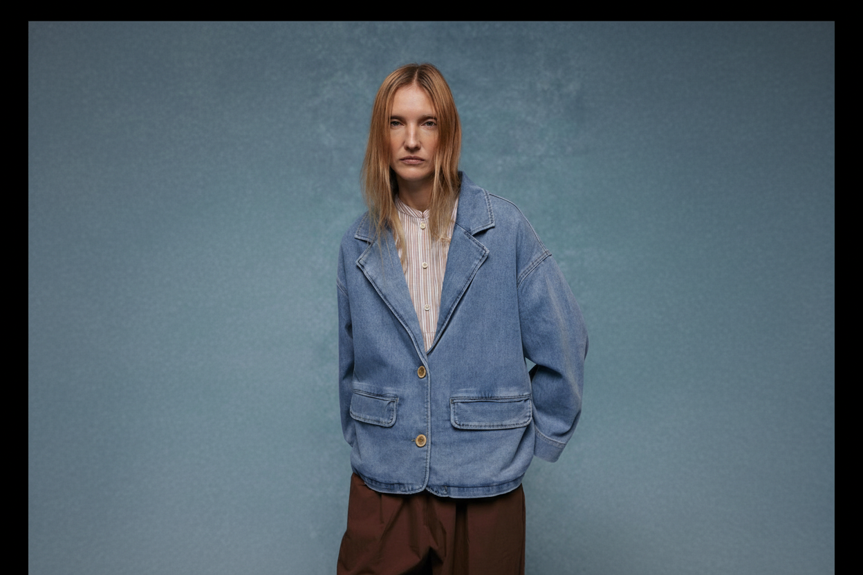 Giacca di Jeans Donna – Denim Iconico e Stile Casual di Tendenza