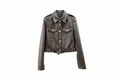 Giubbotto in Ecopelle Donna – Giacca Biker Moderna, Vestibilità Slim, Stile Casual Elegante