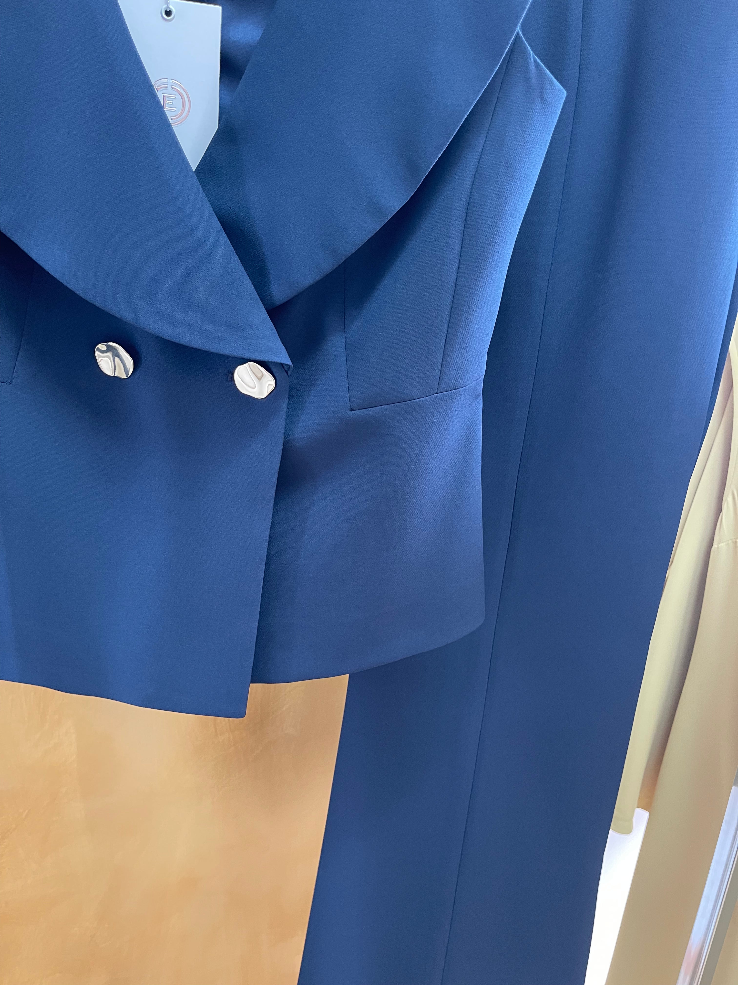Tailleur Donna Giromanica Elegante – Completo con Gilet e Pantalone, Vestibilità Moderna