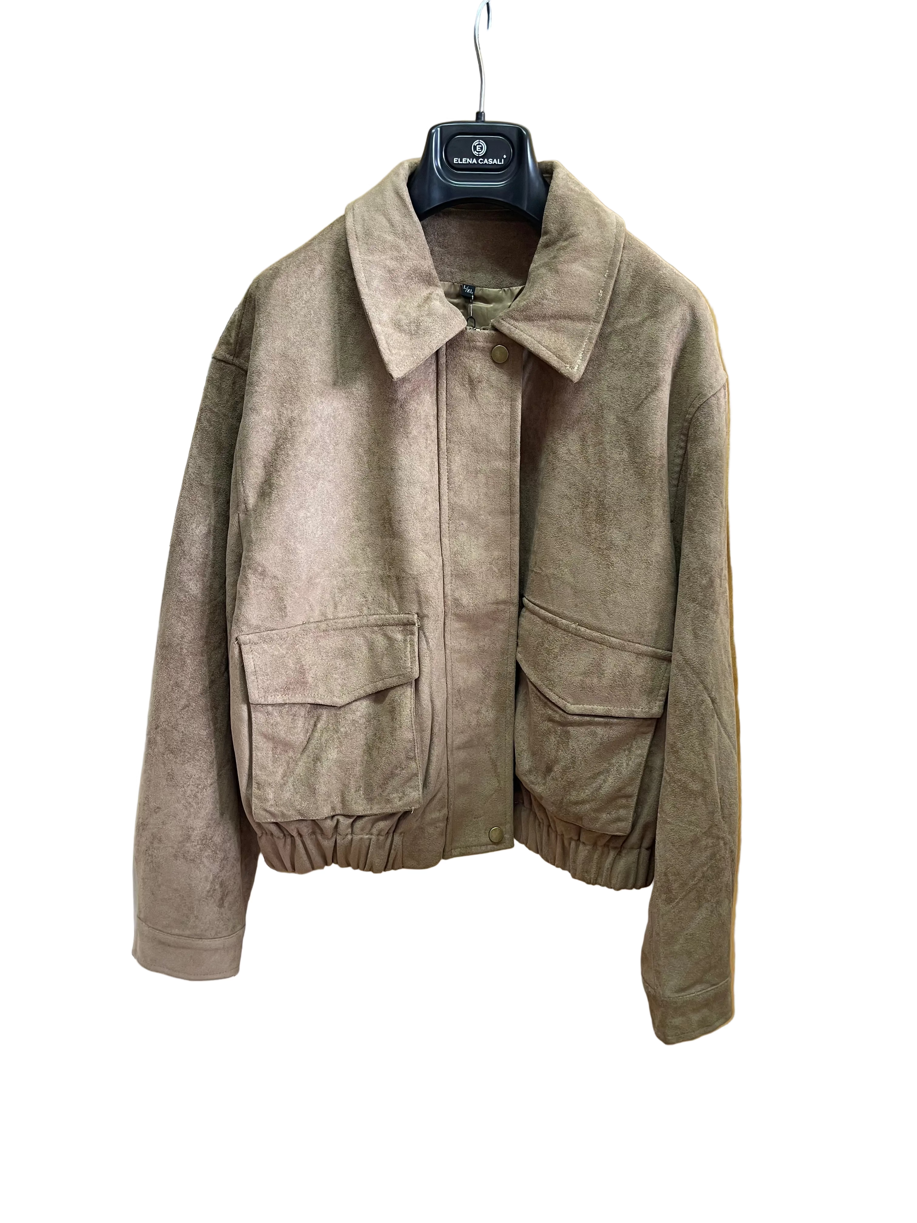 Giubbotto Scamosciato Donna – Eleganza Casual e Stile Intramontabile