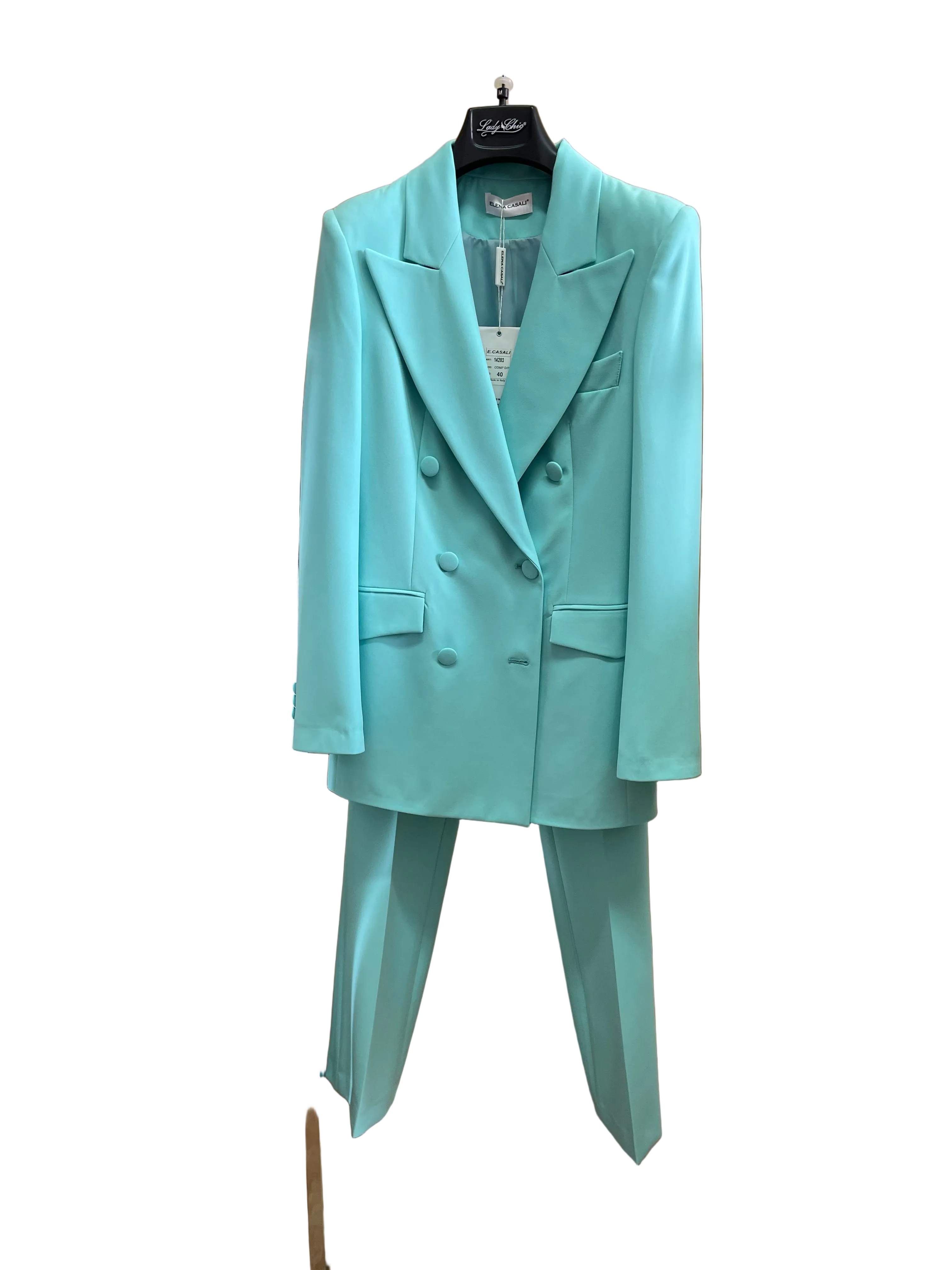 Tailleur Doppio Petto Elegante – Completo Donna Raffinato e Moderno
