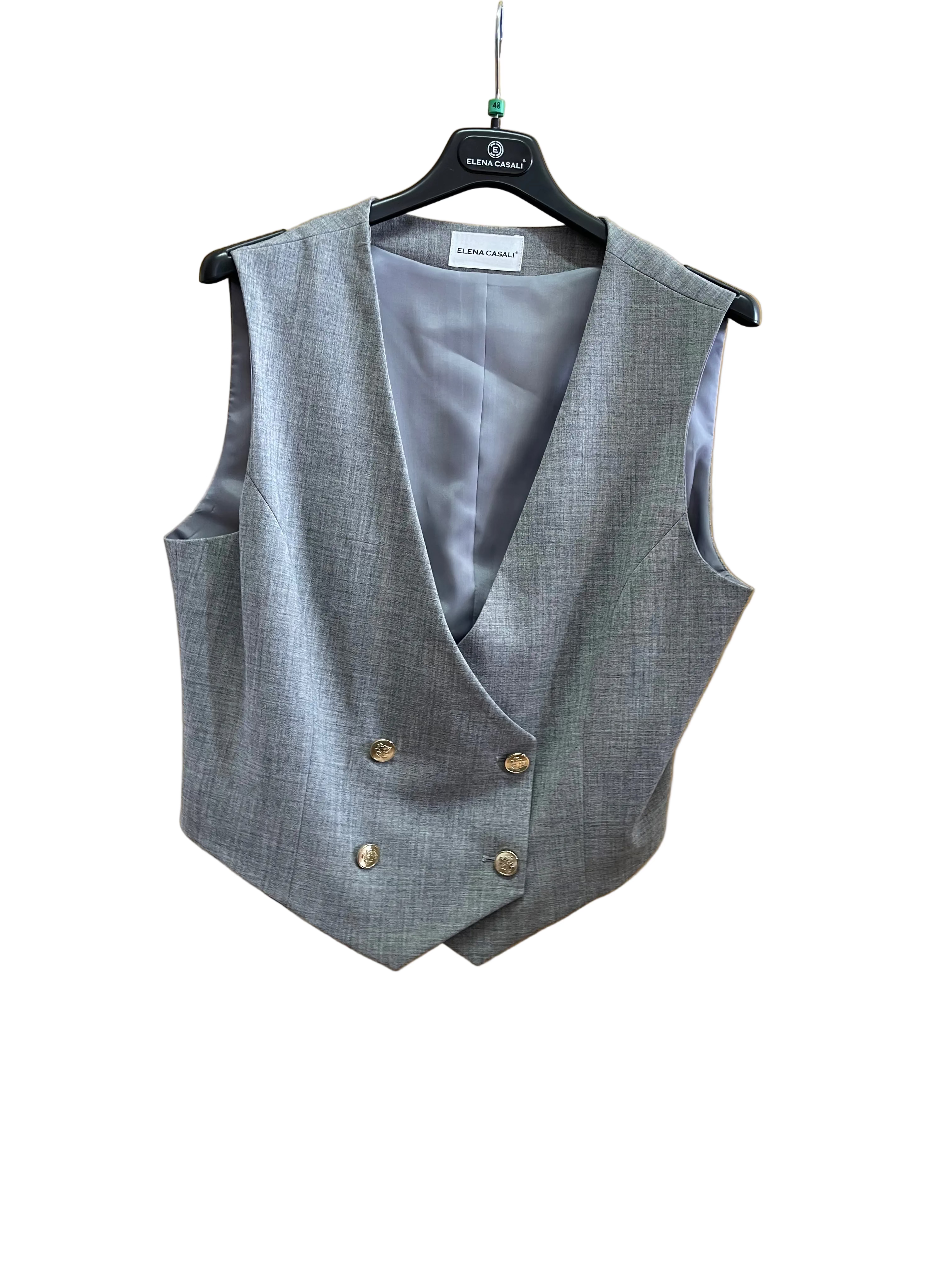Tailleur Tre Pezzi con Gilet – Completo Elegante Donna Raffinato e Versatile