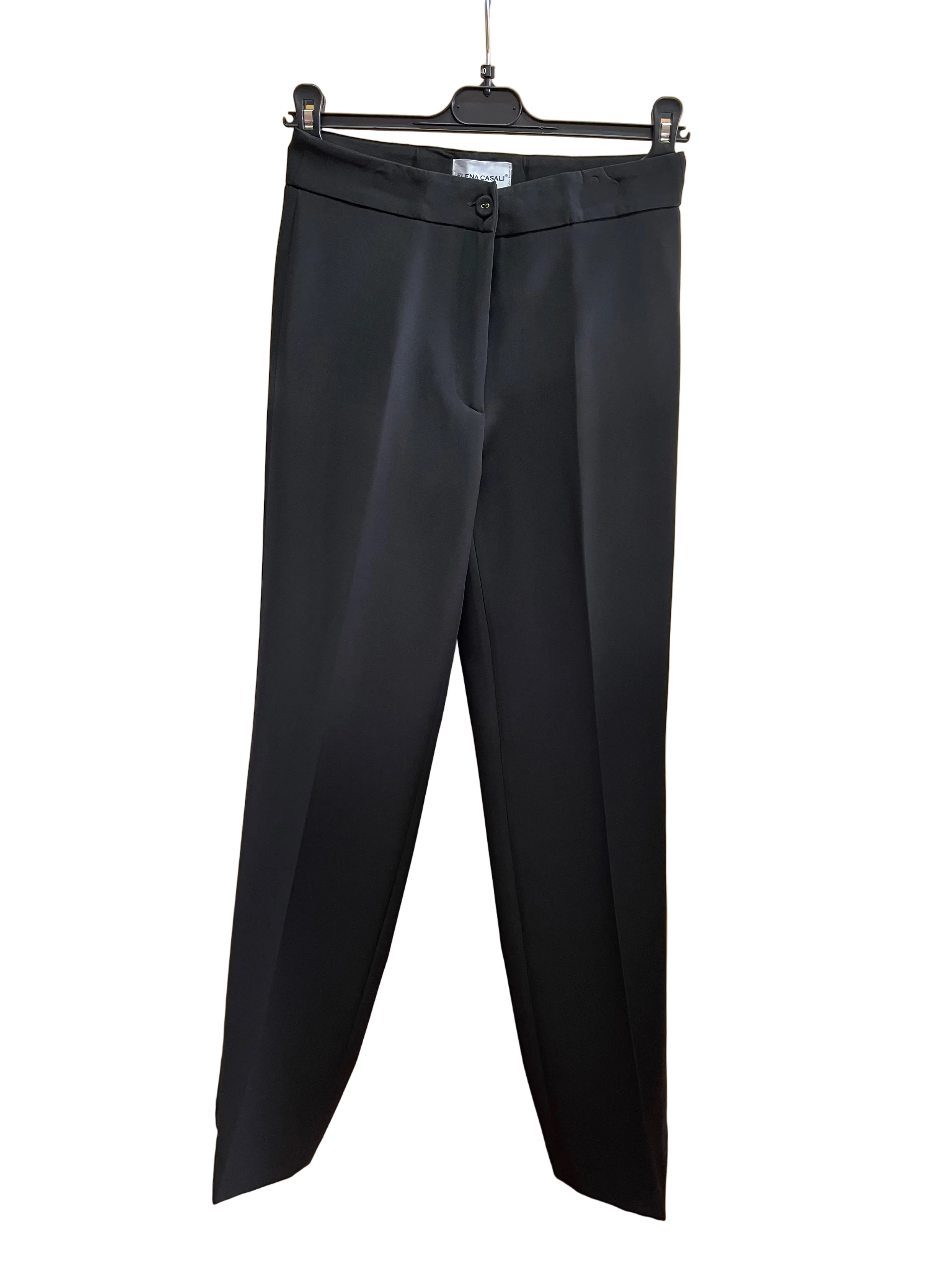Tailleur con Giacca Corta e Pantaloni Palazzo – Completo Elegante Donna Moderno