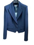 Tailleur con Giacca Corta e Pantaloni Palazzo – Completo Elegante Donna Moderno