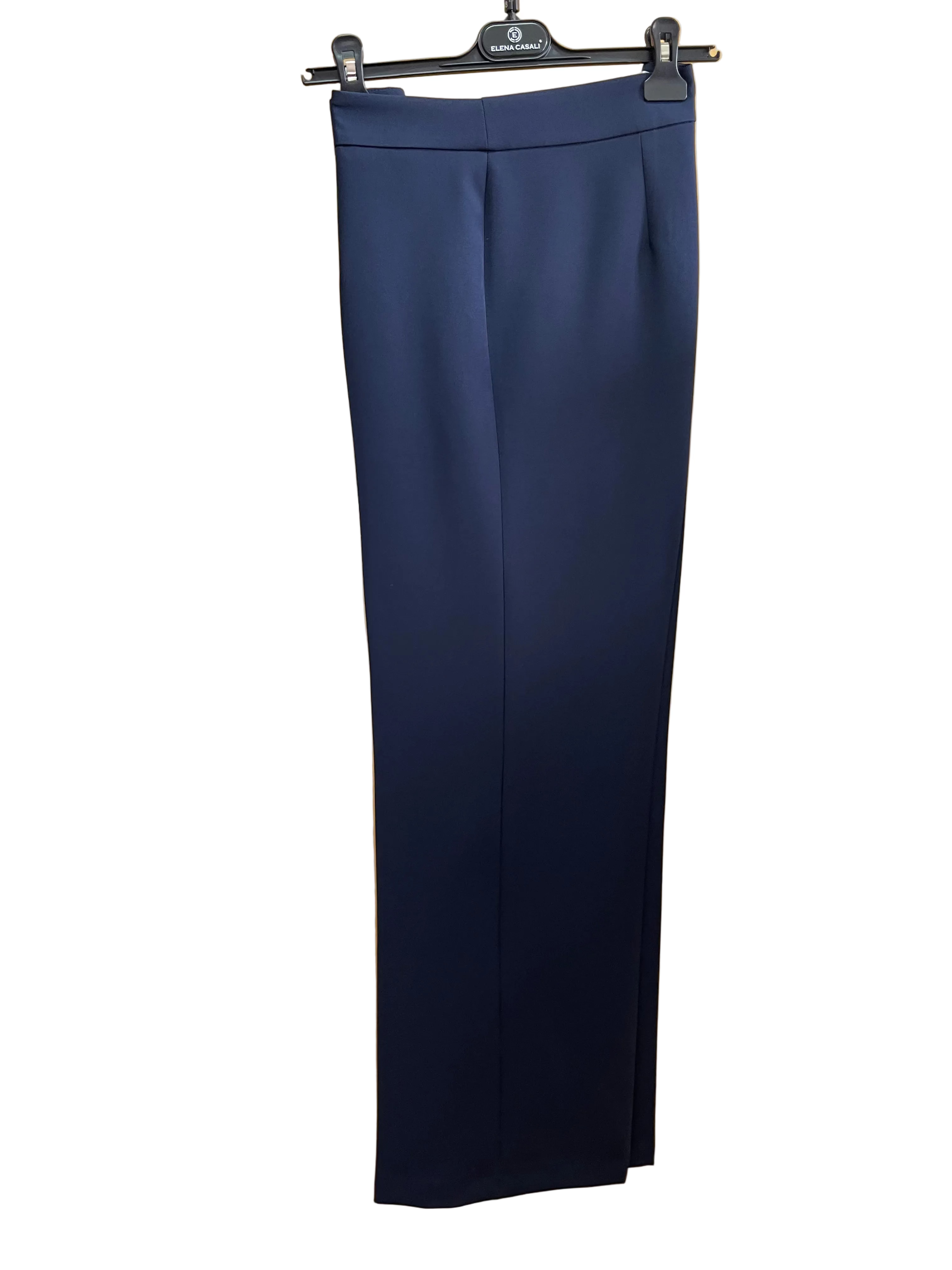 Tailleur con Giacca Corta e Pantaloni Palazzo – Completo Elegante Donna Moderno
