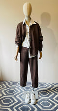 Tuta con Cardigan e Pantaloni Sigaretta – Completo Donna Elegante e Confortevole