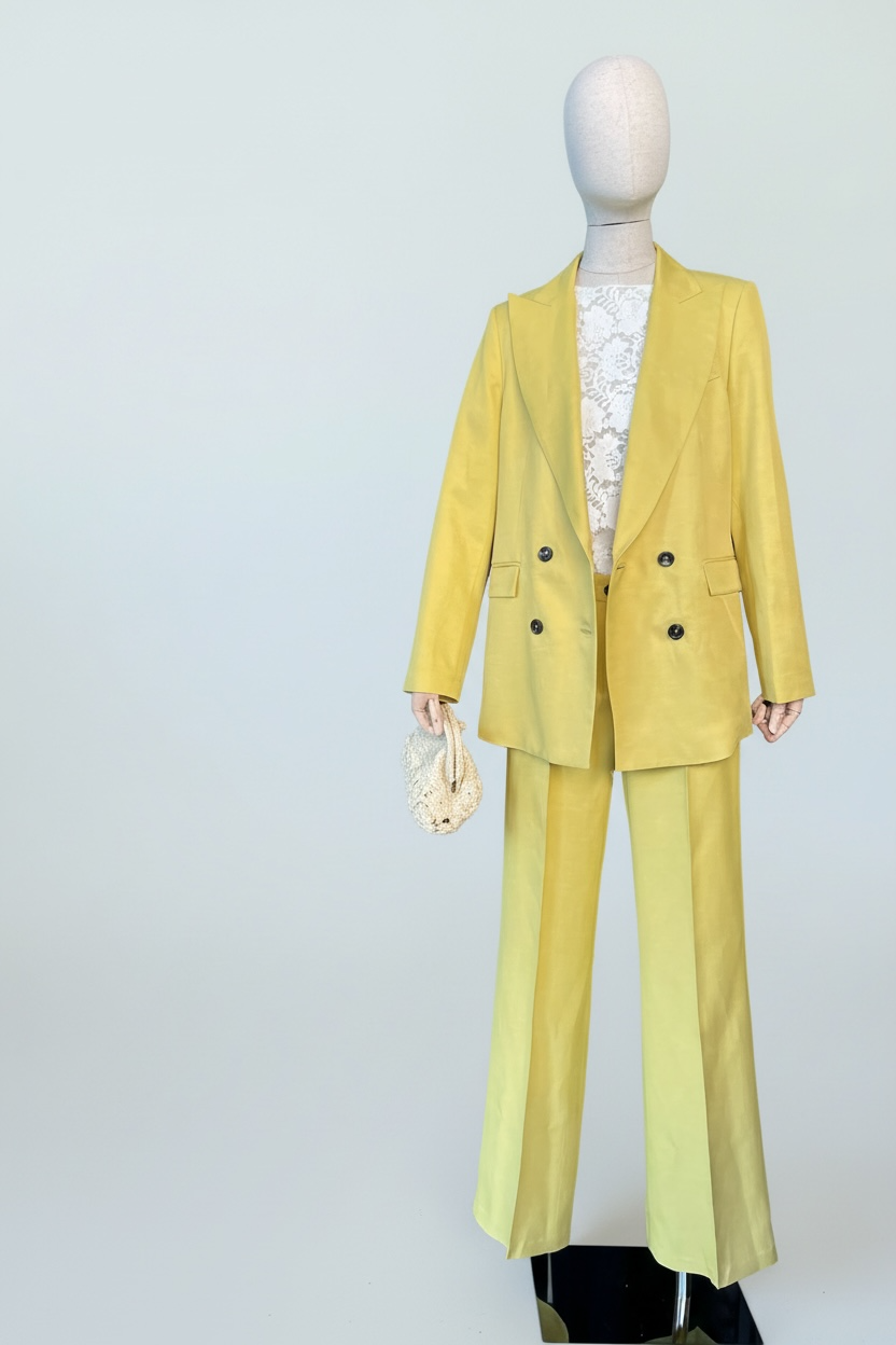 Tailleur Doppio Petto Elegante – Completo Donna Raffinato e Moderno