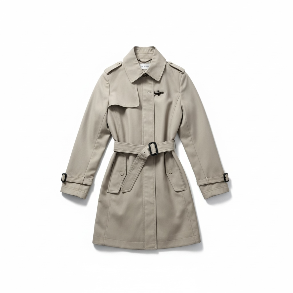 Trench Modello Fay Classico Beige – Cappotto Elegante e Intramontabile