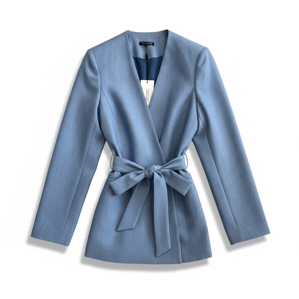 Tailleur Carta da Zucchero con Cintura – Completo Elegante Donna Raffinato
